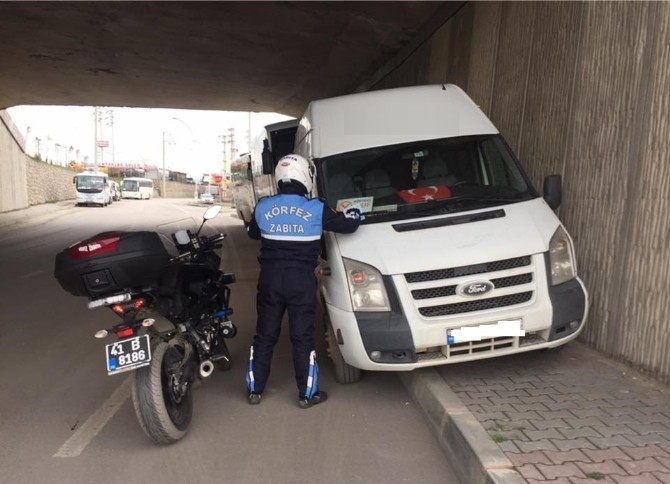 Körfez Motorize Zabıta Ekipleri Göz Açtırmıyor