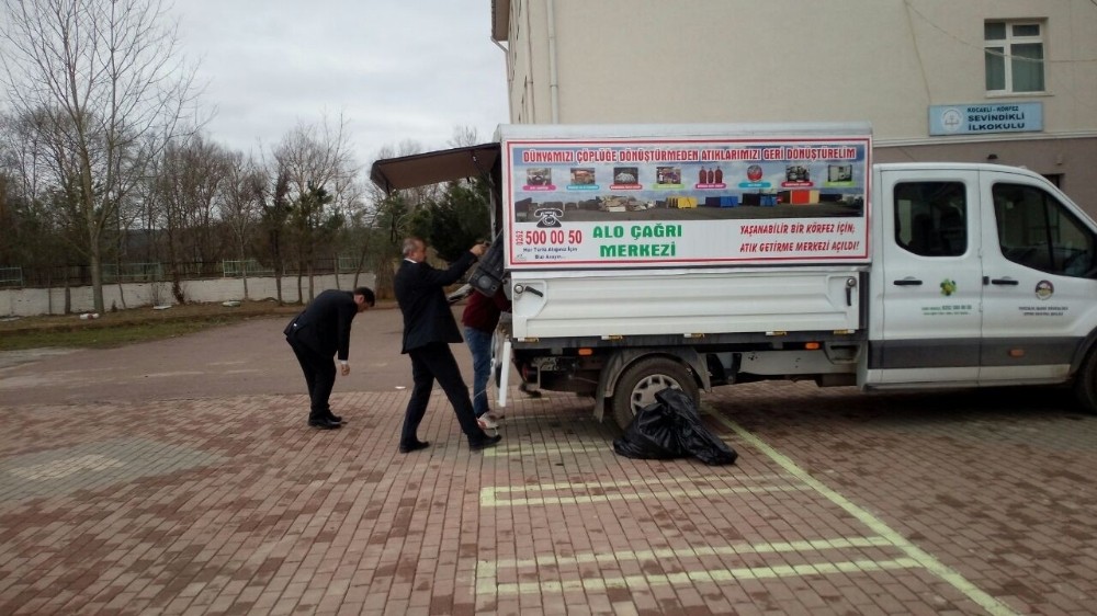 Körfezde Elektronik Atık Toplama Yarışması