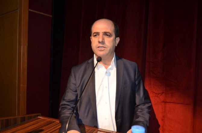 Korucular Konfederasyonu Başkanı Sözen Yüksekovada