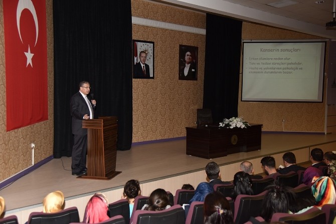 Koü Başhekimi Cantürk, Kartepede Kanseri Anlattı