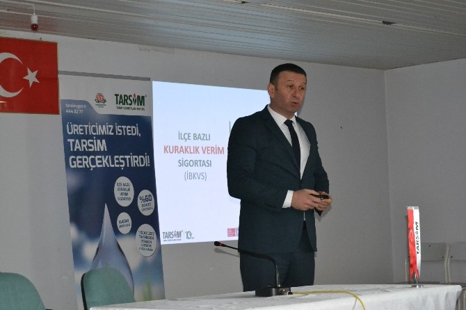 Kuluda Çiftçilere Tarım Eğitimi Verildi