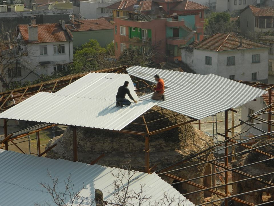 Kumyaka Kilisesi Restore Ediliyor