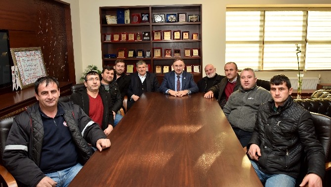 Kurtulandan Çak-Dere Destek