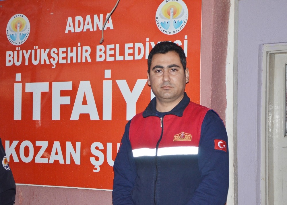 Kuyu Yu Kurtarmanın Yöntemi Adanalı İtfaiyeciden