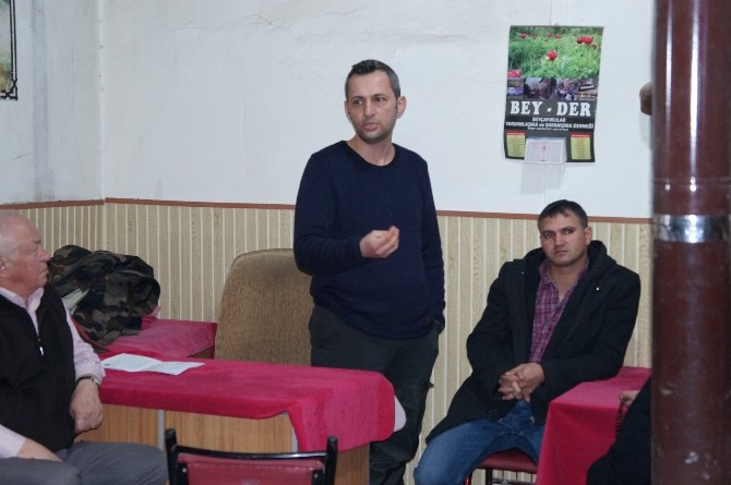 Lapsekide Sürek Avı Toplantısı