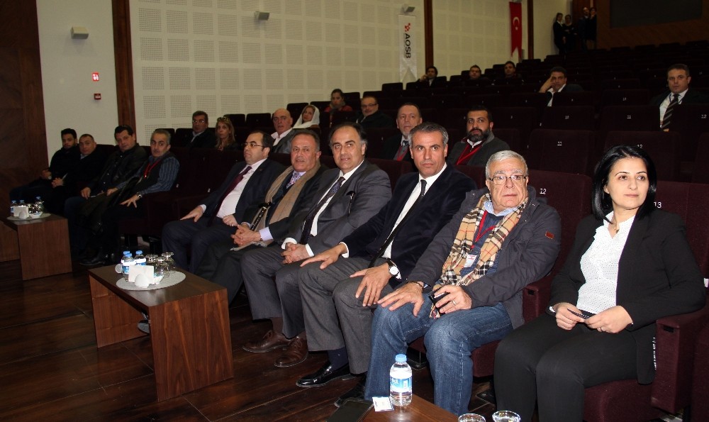 Lübnanlı Heyet Aosbde