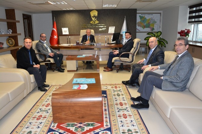 Magiadtan Genel Müdür Coşkuna Ziyaret