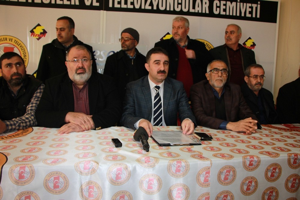 Malatya Da Stklardan, İsraildeki Ezan Yasağına Tepki