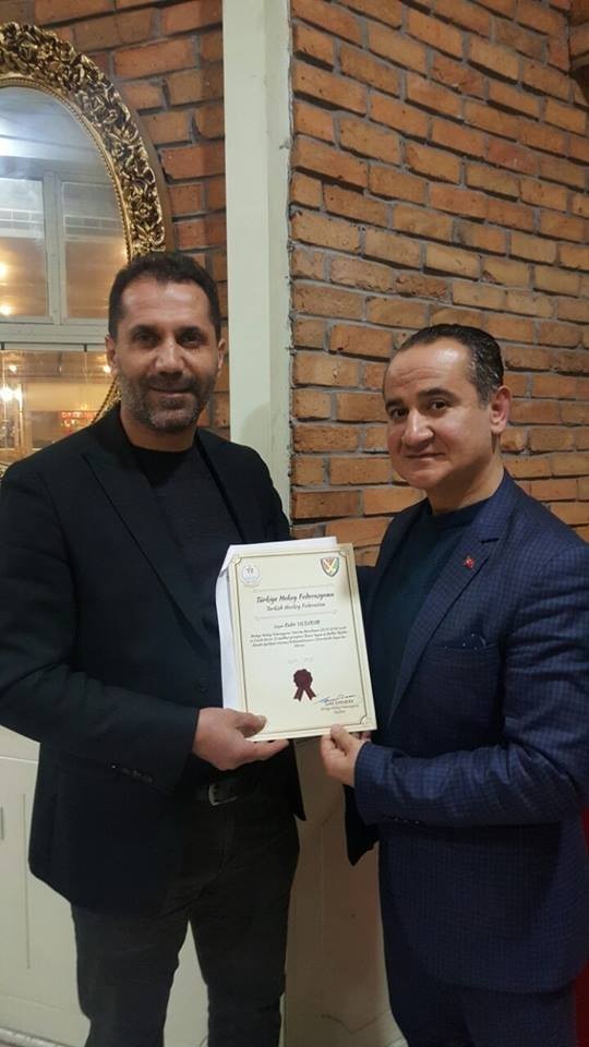 Malatya Hokey İl Temsilcisi Kadir Yıldırıma Yeni Görev