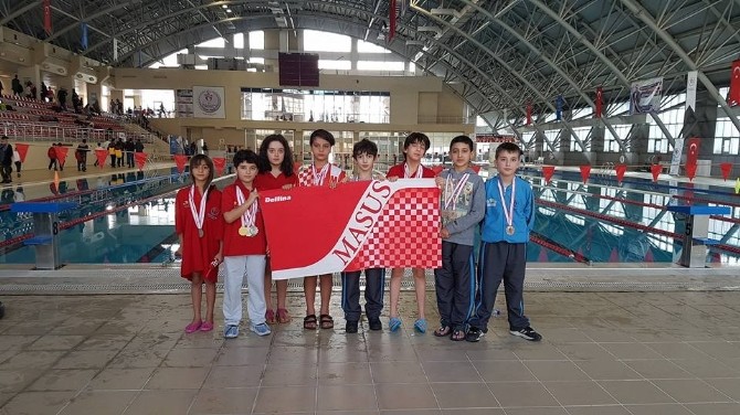 Malatya Yüzme Karması Vandan Dereceyle Döndü