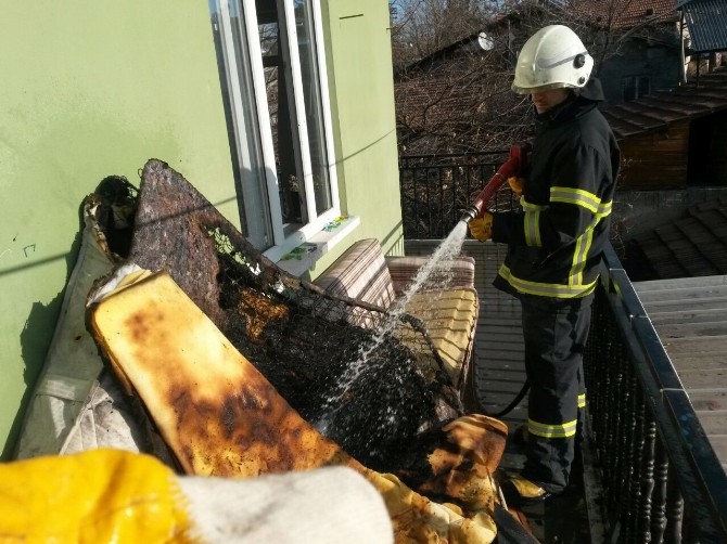 Malatyada Ev Yangınları