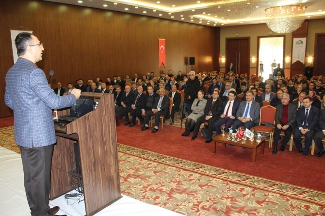 Malatyada ‘Lojistik Merkezi Çalıştayı Düzenlendi