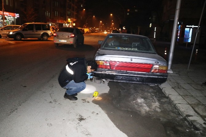 Malatyada Silahlı Kavga: 1 Yaralı