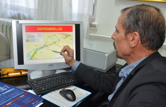 Malatyada Son Günlerde Meydana Gelen Depremler Sonrası Korkutan Açıklama