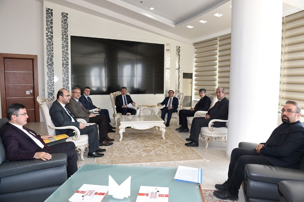 Malatyaya Hizmet İçin İki Kurum Bir Araya Geldi