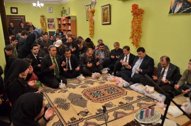 Maliye Bakan Yardımcısı Yavillioğlu, Hızır Cemine Katıldı