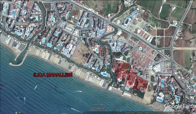 Manavgatta 8 Turizm Arazisi Hazineden Varlık Fonuna Devredildi