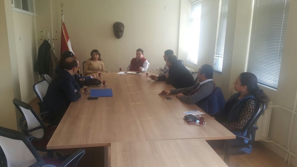 Manisa Büyükşehir Belediyesinden Tarım Enstitüsüne Ziyaret