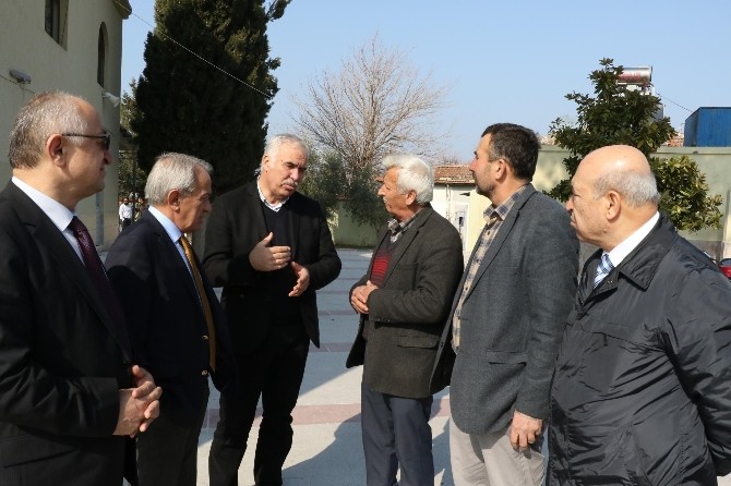 Manisa Büyükşehirin Cuma Mesaisi Evrenosta