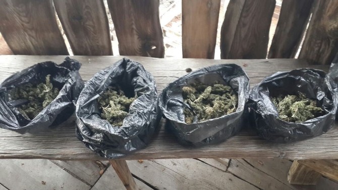 Manisada Esrar Operasyonu