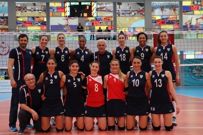 Manisanın Sultanları Yine Kazandı