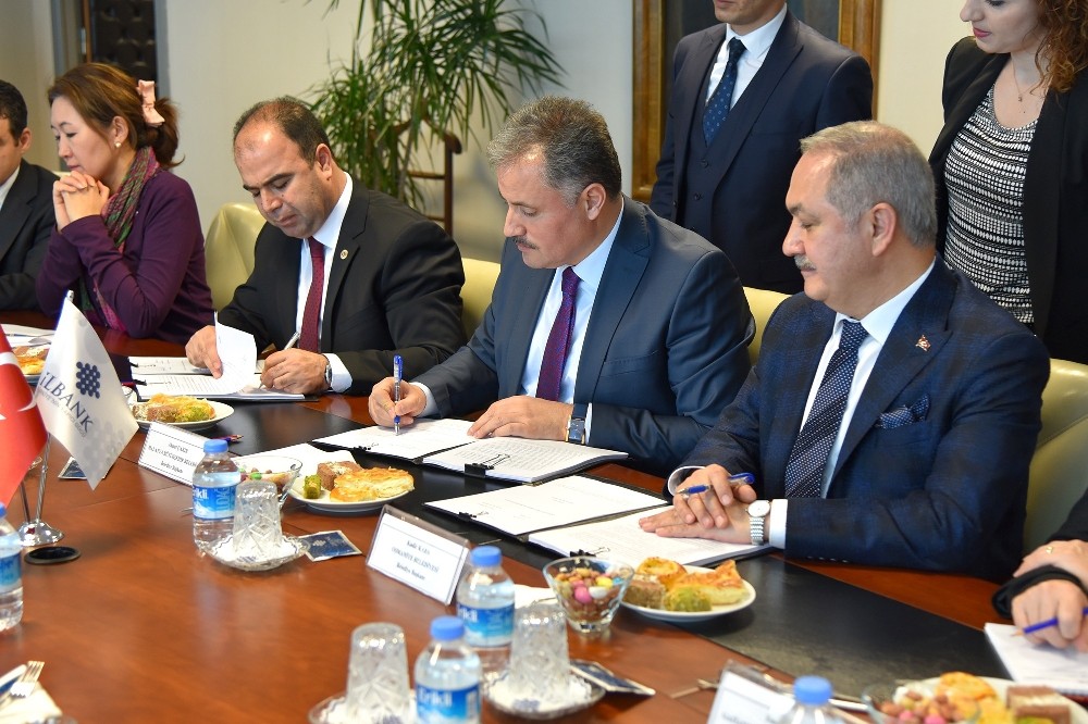 Maski, Jıca Ve İller Bankası İle 164 Milyon Tllik Kredi Anlaşması İmzaladı