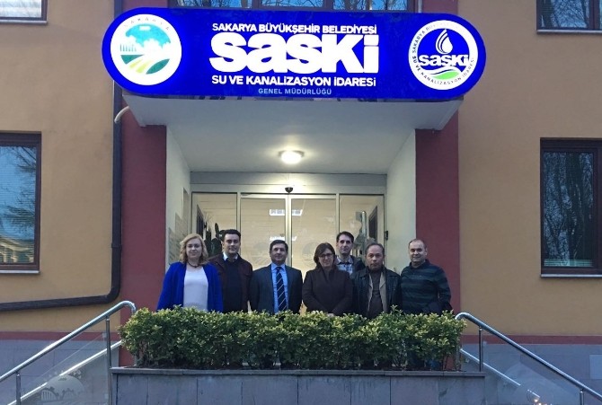 Maski, Saski Ve İsunun Çalışmalarını İnceledi