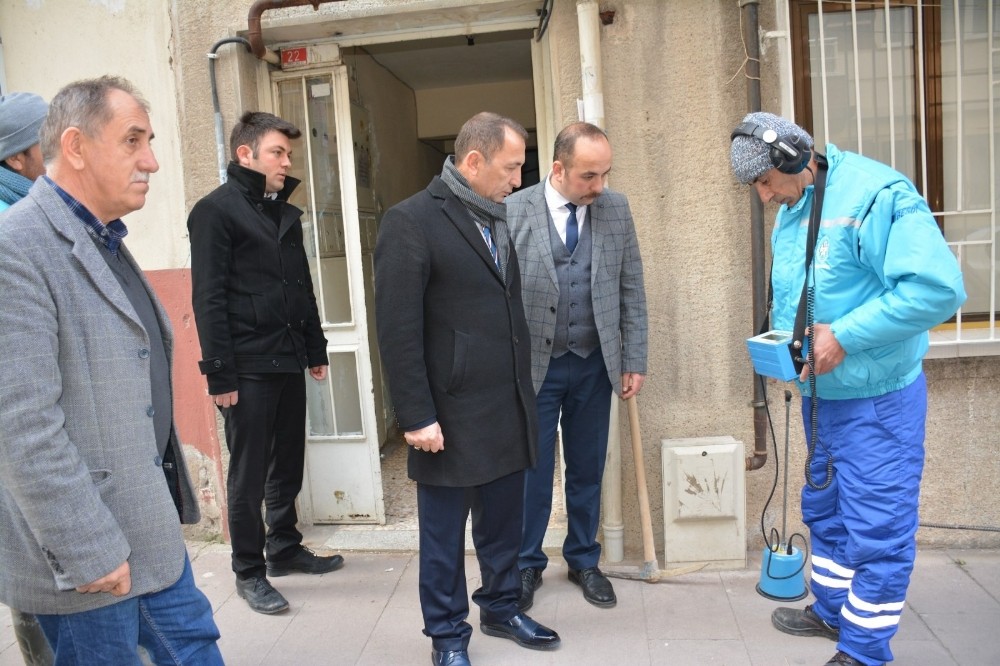 Maskiden Su Kaçaklarına Özel Takip