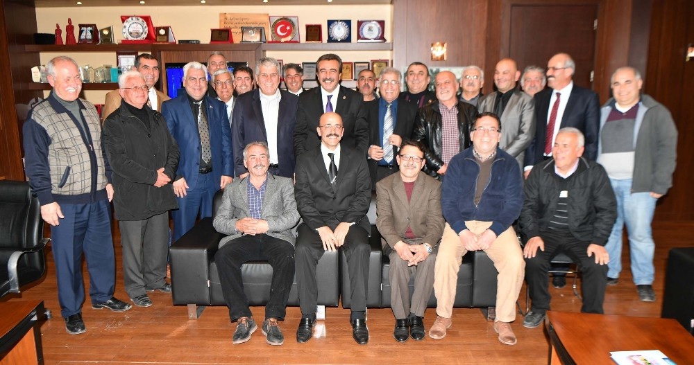 Mavruktan Başkan Çetine: Sizi İkinci Eşberk Olarak Görüyoruz