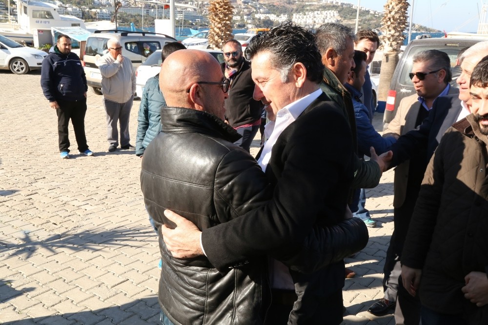 Mehmet Kocadon Gündoğanda Vatandaşları Dinledi