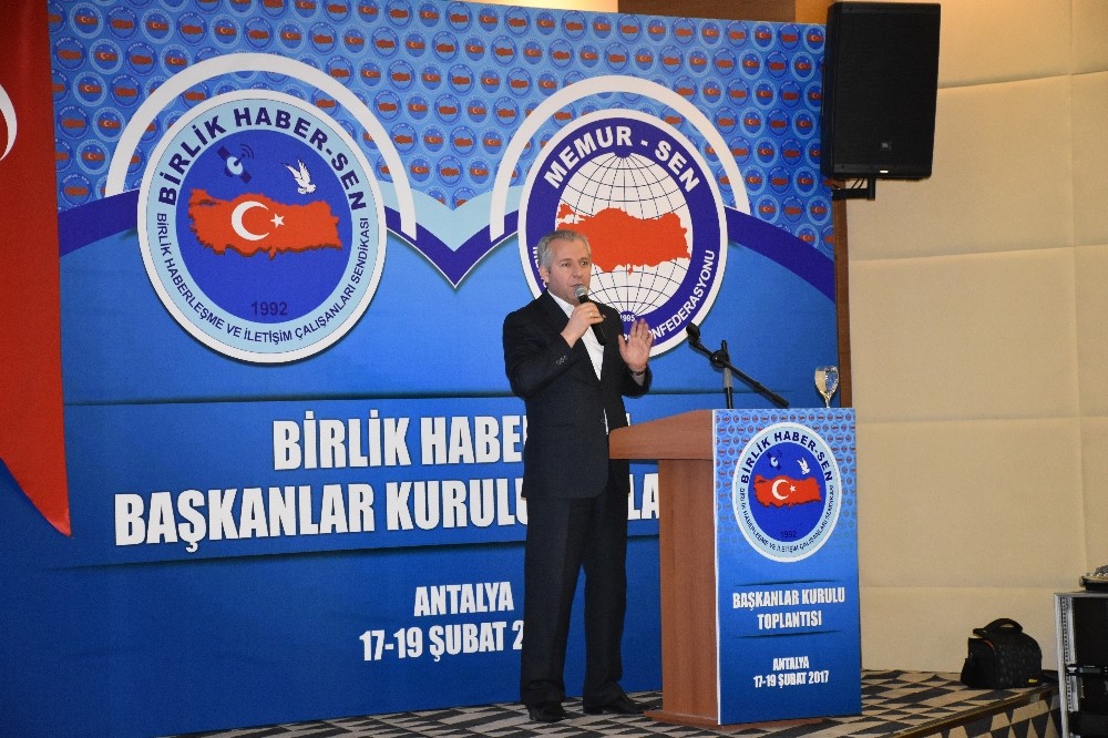 Memur-Sen Genel Başkan Yardımcısı Esen: “Türkiyenin Ekonomik İstikrarı İçin ‘Evet Diyoruz”