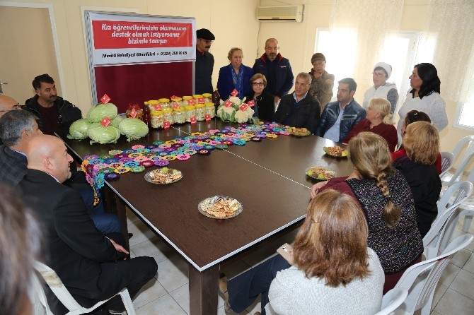 Menderes Gönüllü Evi, Mezitlinin Filizleri Ailesine Katıldı