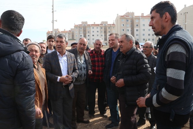 Mersinde Mahalleliden “Taş Ocağı” Tepkisi