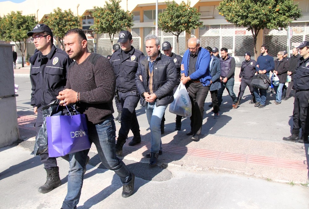 Mersinde Terör Örgütlerine Operasyon