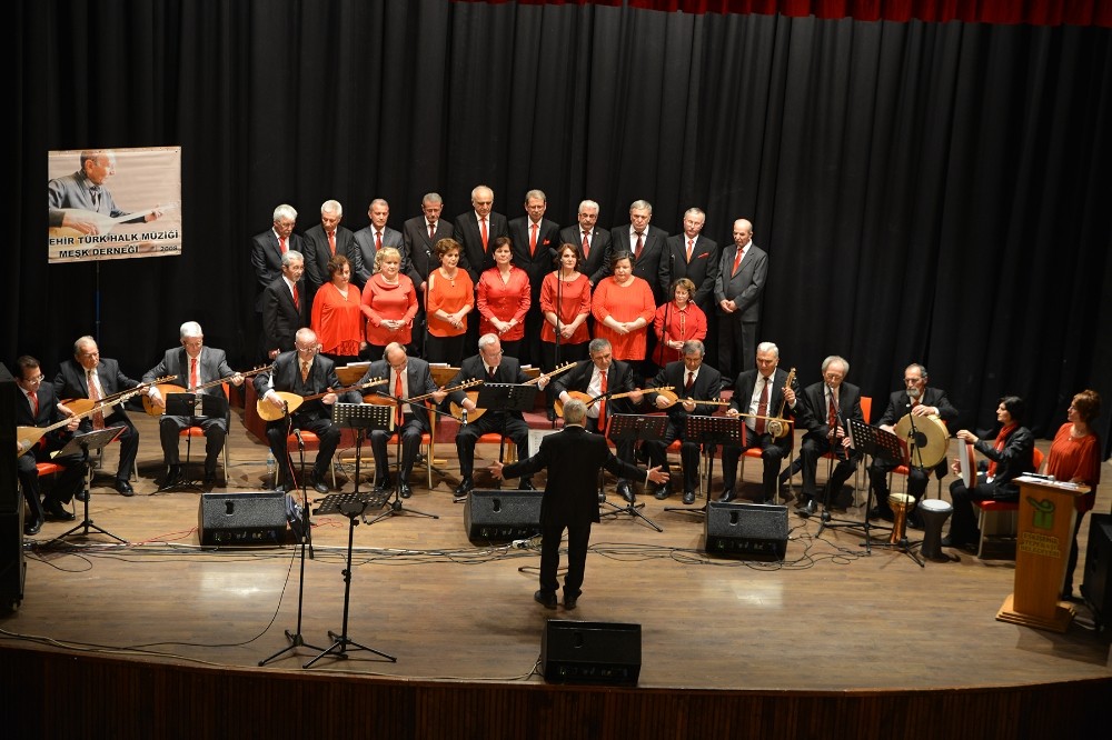 Meşk Derneğinden Unutulmaz Konser