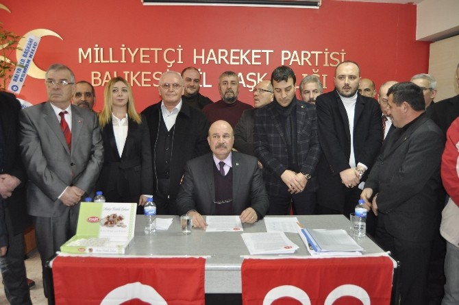Mhp Balıkesir Evet Oyu Kullanacak