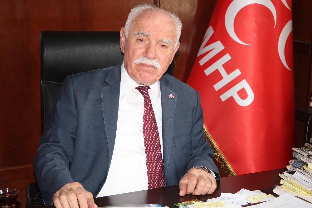 Mhp İl Başkanı Erdem: “Evet Diyen Partilerle İş Birliği Yapabiliriz”