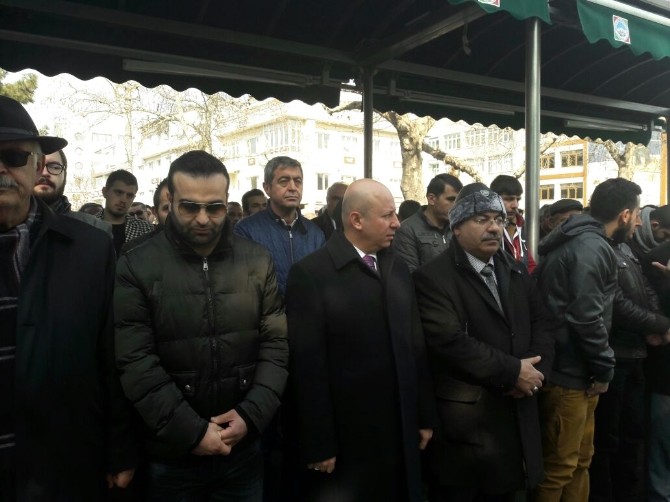 Mhp Kocasinan Meclis Üyesi Kazım Yücelin Acı Günü