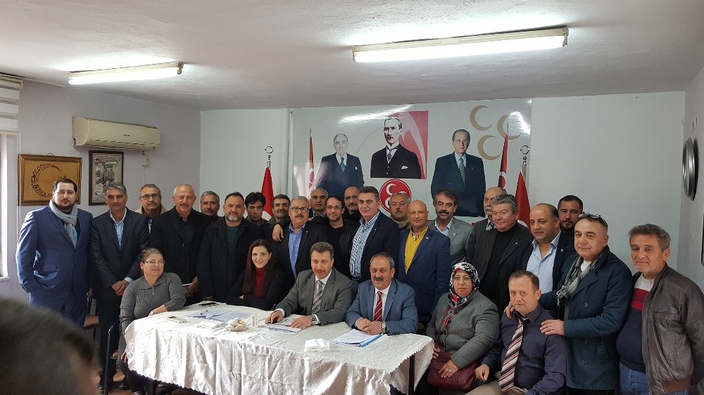 Mhp Muğla Milletvekili Mehmet Erdoğan;