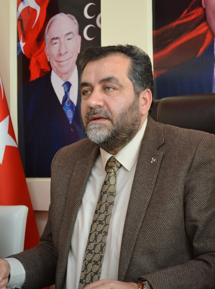 Mhp Referandum İçin Sahaya İniyor