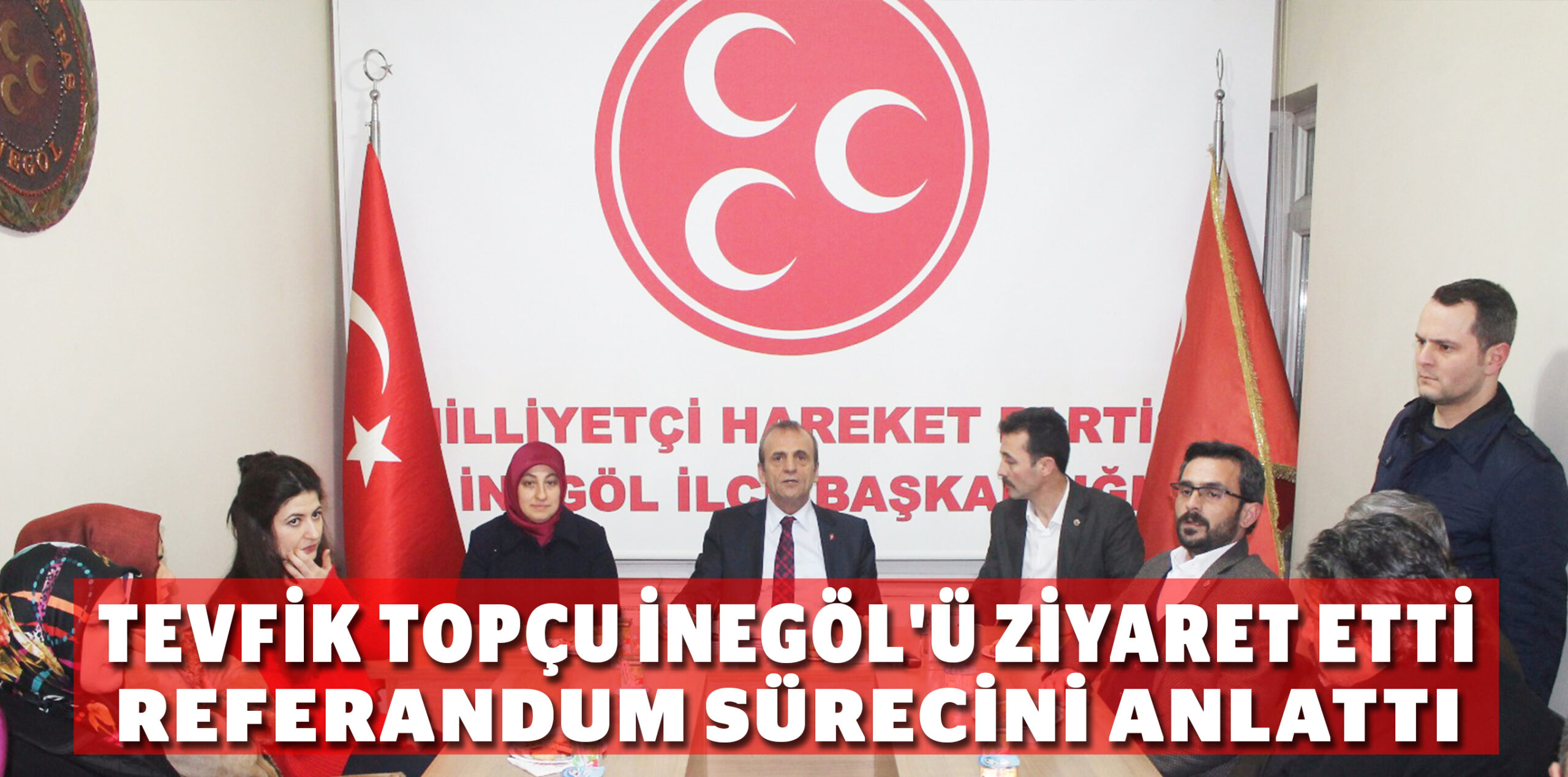 REFERANDUM SÜRECİNİ ANLATTI