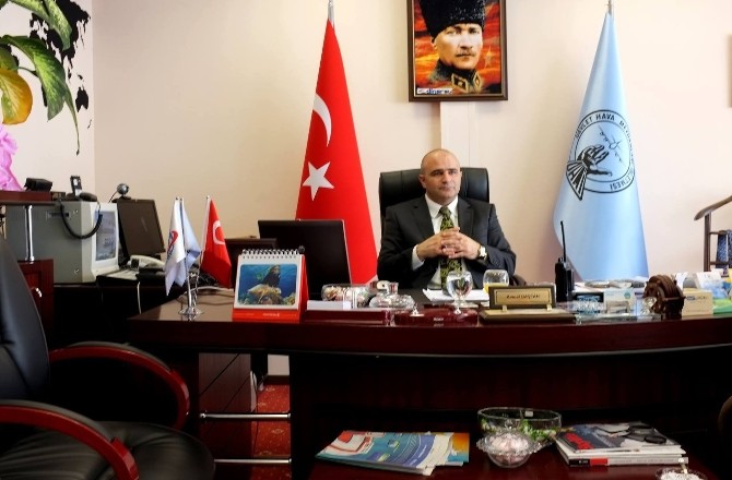 Milas-Bodrum Havalimanına Yeni Başmüdür