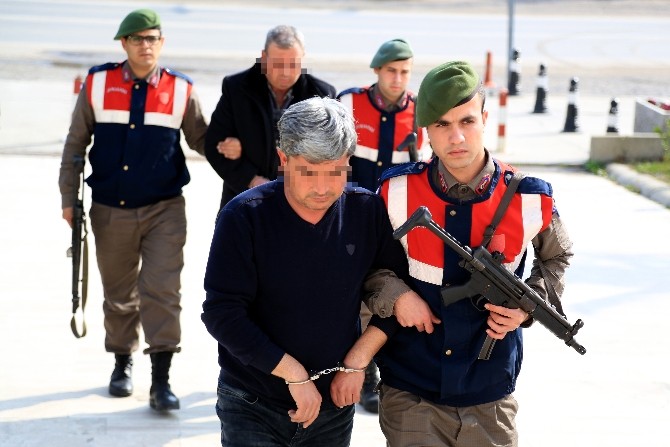 Milasta 3 Yıldır Aynı İşyerlerini Soyuyorlarmış