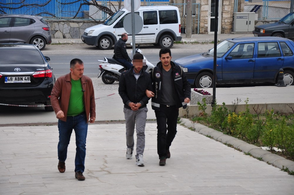 Milasta Cezaevi Firarisi Yakalandı