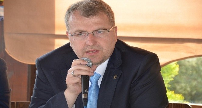 Milletvekili Eldemirden Bilgilendirme Toplantısı