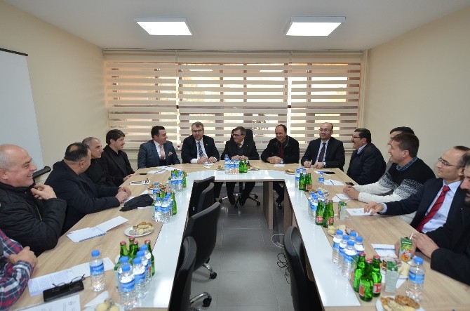 Milletvekili Eldemirin Bozüyük Temasları