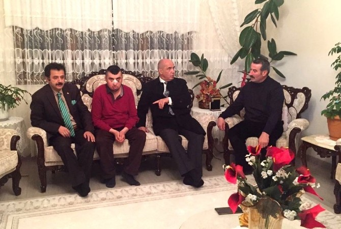 Milletvekili Ilıcalıdan Darp Edilen Engelli Gence Ziyaret