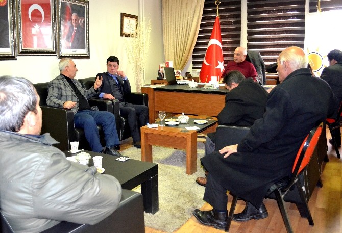 Milletvekili Ilıcalının Halk Günü Davetine Yoğun İlgi