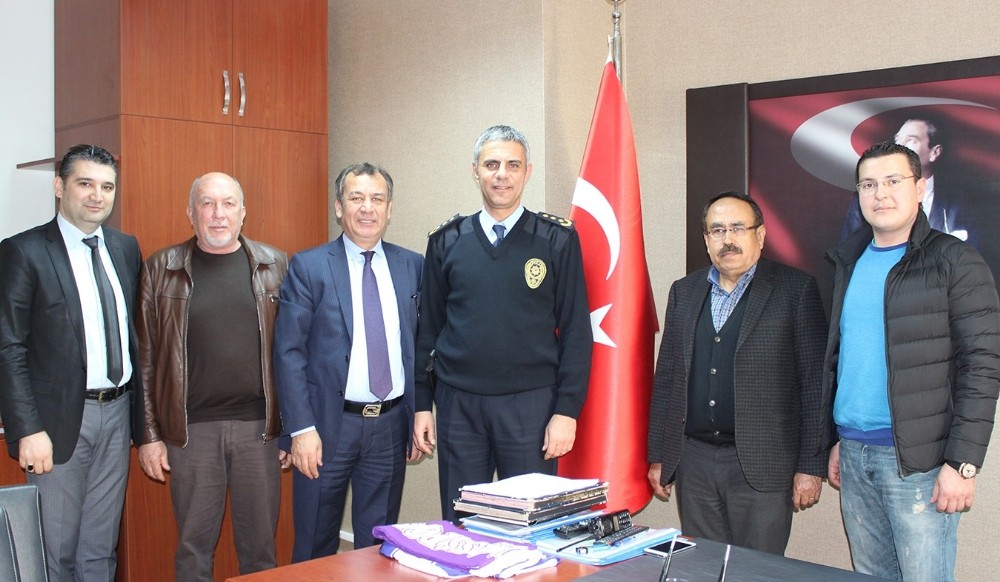 Mitsodan Milasın Yeni Emniyet Müdürü Avaya Ziyaret