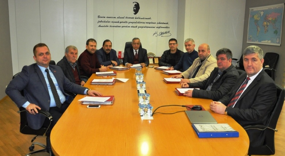 Mobilya Sektörü İnegölün Dış Ticaret Dengesini Korudu